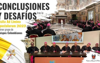 Termina Visita Ad Limina Aspostolorum del Primer Grupo de Obispos Colombianos.
