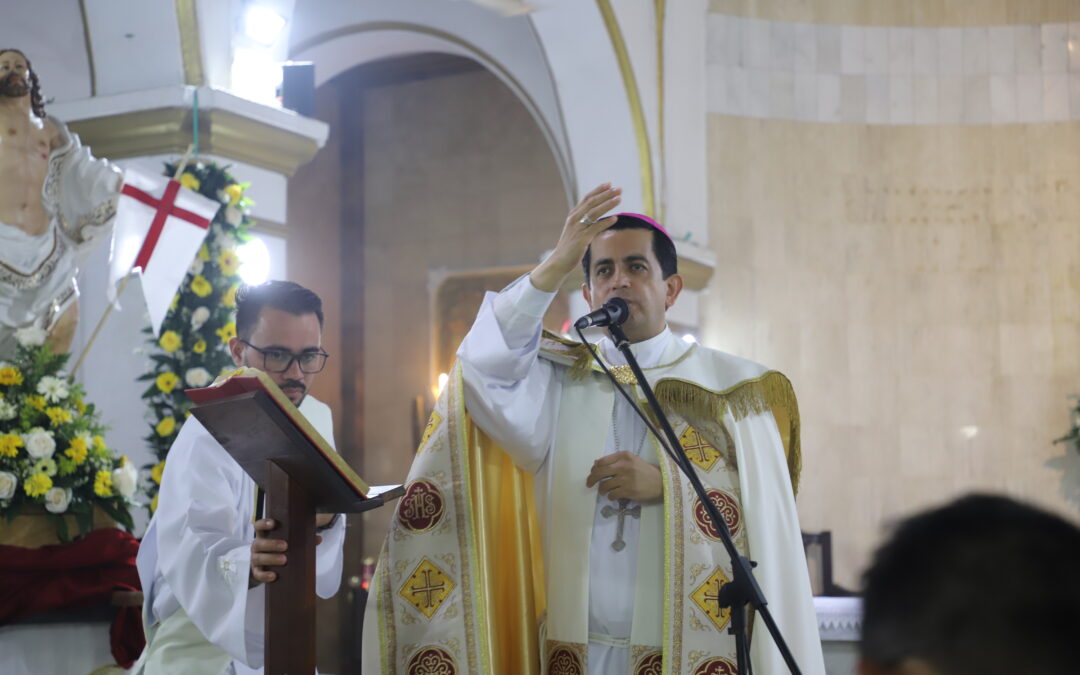 Mons. Jaime Cristóbal Abril González