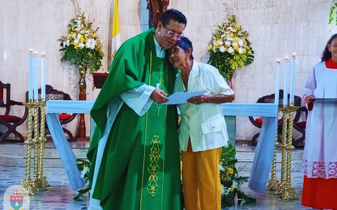 RECONOCIMIENTO||° 40 AÑOS DE VIDA DIOCESANA