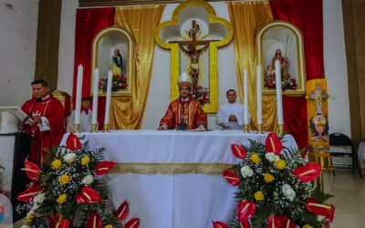 ACTUALIDAD DIOCESANA||• Visita Comunidad Parroquial Nuestra Señora de la Asunción de la Salina – Casanare.