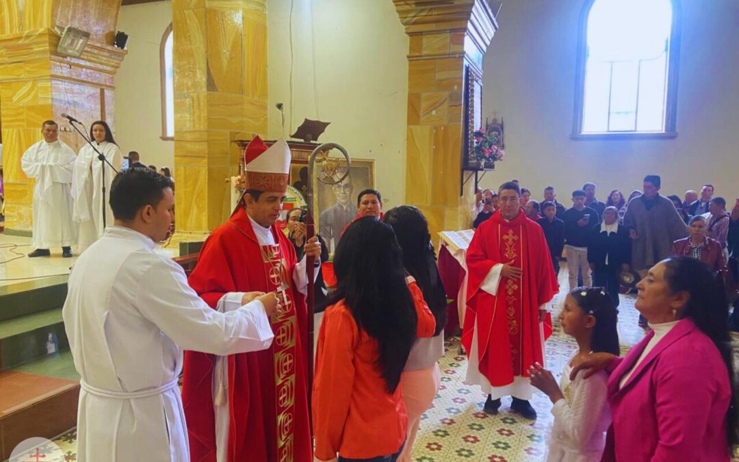 ACTUALIDAD DIOCESANA||• Visita Comunidad de Nuestra Señora de la Candelaria de Chita – Boyacá.