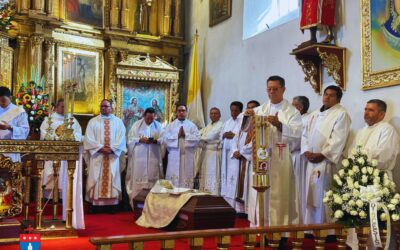 EXEQUIAS DEL PADRE AGUSTÍN