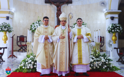 La Diócesis de Arauca celebra con alegría la ordenación de un nuevo Sacerdote y un nuevo Diácono